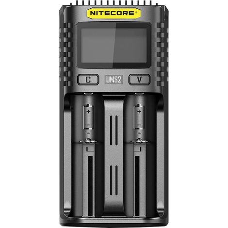 [NEUWERTIG] B-Ware Nitecore Ums2 Usb Schnell Ladegerät Usb Ladegerät Akku Gerät Handy Zubehör