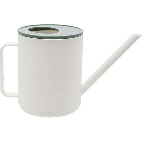 Annaffiatorio a Becco Lungo Colorato da Casa Innaffiare Piante 1 Lt Mug Epoca - Colore: Snowy