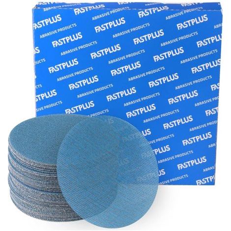 40 Pièces Disques Abrasifs 125mm Grain 120 Papier à Poncer en Filet Céramique, Fixation Autoagrippante Disque à Poncer Papier de Verre pour Ponceuse Orbitale, Ponçage Sans Poussière Bois Métal Mur (1/5)