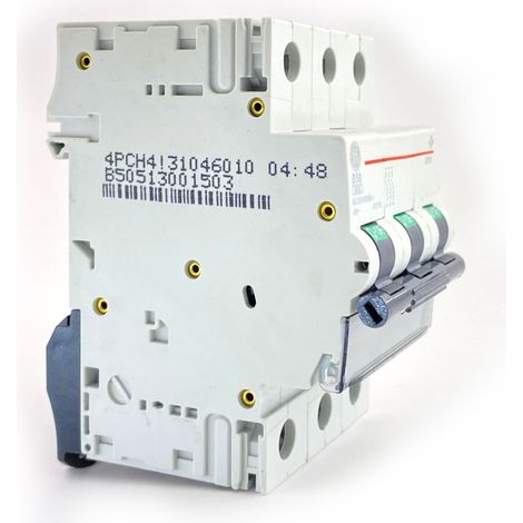 Interruttore magnetotermico 3P 3 moduli 50A  curva B Ge power