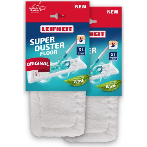 Housse dépoussiérante Superduster Floor XL en lot de 2 (1/5)