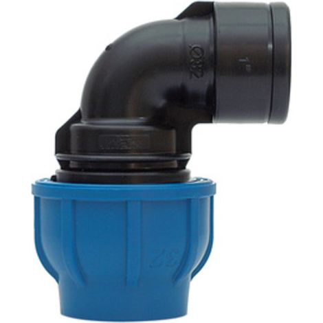 RACCORDO POLIPROP GOMITO F D 25 MM X 3/4