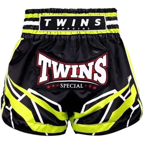 Twins Special TBS Racing Muay Thai Shorts Schwarz L (1/3)