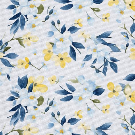 Tela decorativa para exteriores Oxford - Flores - DX2851 (1/5)