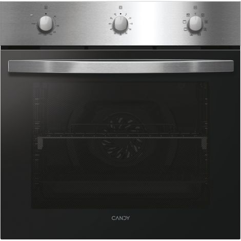 Candy Idea FIDC X602IT. Dimensione del forno: Media, Tipo di forno: Forno elettrico, Capacità interna forno totale: 65 L. Posizionamento dell'apparecchio: Da incasso, Colore del prodot... - FIDCX602IT (1/8)