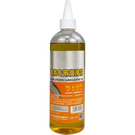 Huile Lubrifiante pour Tronçonneuse 250 ml, lubrifiant haute performance,Protection antirouille et entretien,pour atelier, garage, machine – entretien, protection, anti-rouille (1/5)