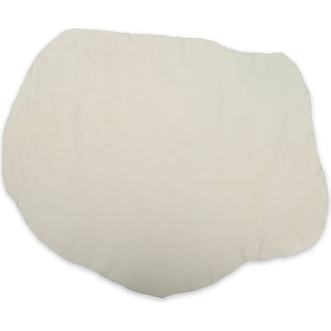 Serviette en peau de chamois, lavage auto, coupe naturelle, 50 x 70 cm (1/5)