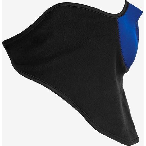 Maschera in pile per il freddo, protezione antivento per viso e collo, passamontagna per sci, snowboard, motociclismo, monopattino e ciclismo - Blu (1/4)