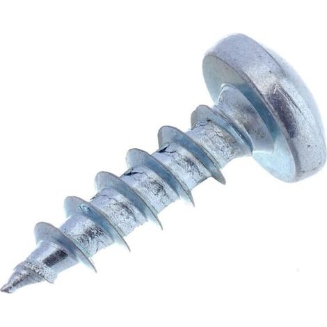 Tornillo madera 4.5x16 mm PZ2 cabeza cruciforme acero UNIVERSAL SPL4516P200