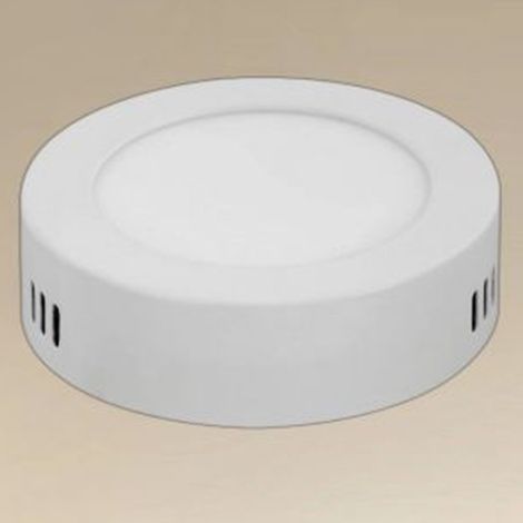 TRADE SHOP - Plafoniere Led 6w Luce 3000k-6500k Tondo Soffitto Parete Interruttore 660lm 00120 -