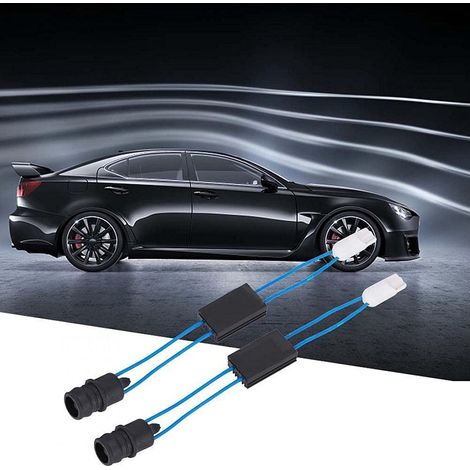 TRADE SHOP - 2 Indicatore Di Direzione Cambus Fari Frecce A Led Per Atttacco T10 Adattatore - (1/5)