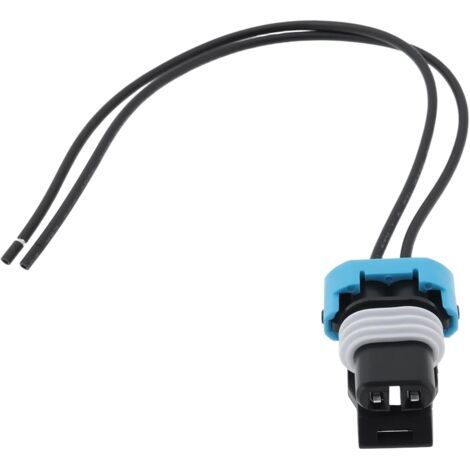 2-pin wiring harness for the rear license plate light, compatible with Nissan Micra K12e (2003-2010)--DTEKGAZ (1/5)