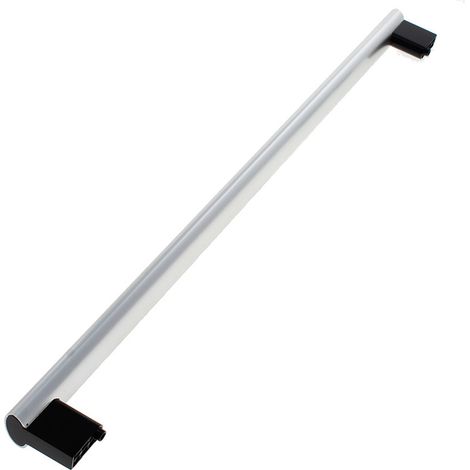 Whirlpool – Poignée de porte pour cuisinière HOTPOINT ARISTON – Compatible INDESIT – Longueur 20cm – Acier inoxydable – Installation facile (1/3)