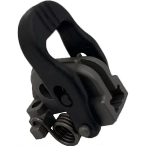 Support de bloc de lame en métal, pièces de scie sauteuse noires, garantie la stabilité de la lame, pour les scies sauteuses DWE349 et DW349 (1/5)