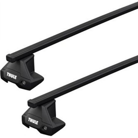 Barres de toit Ford Kuga III (07/19-) Thule SquareBar Acier (1/4)
