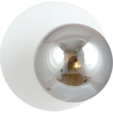 Aplique de pared Zero Blanco Grafito (1/5)
