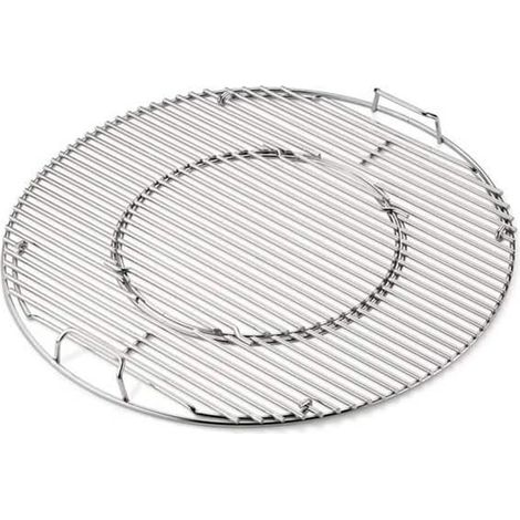 weber 8843 rejilla acero inoxidable 55x55 cm barbacoa (1/3)