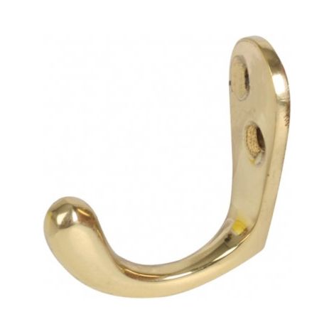 COLGADOR SENCILLO LATON PULIDO - EHLIS