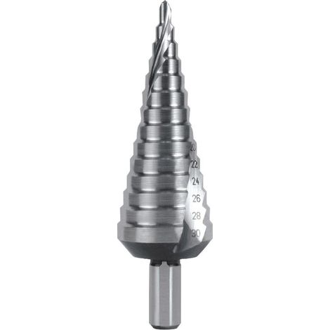 SUPER EGO HERRAMIENTAS broca escalonada hss d/4-30 she005500 s.ego