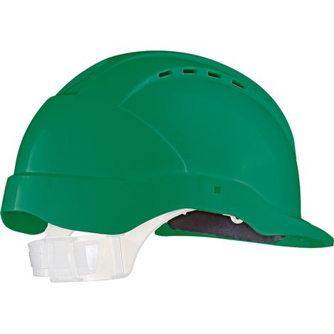 Gr .grün MEISTER SCHUTZHELM, EN 397, TECTOR® grün MEISTER SAFETY HELMET, EN