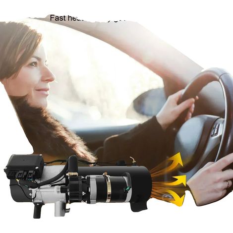 Vorwärmer für Dieselmotoren, Standheizung, Heizleistung: 10 kW, 24 V (1/5)