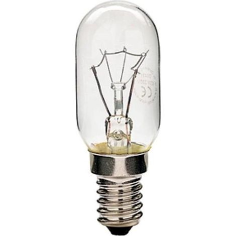 Lampada tubolare incandescenza 40w e14 220v 70x25 per cappa