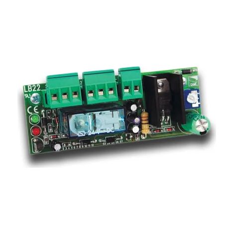 came carte batterie d'urgence 24v unipark lb22 002lb22 (1/3)