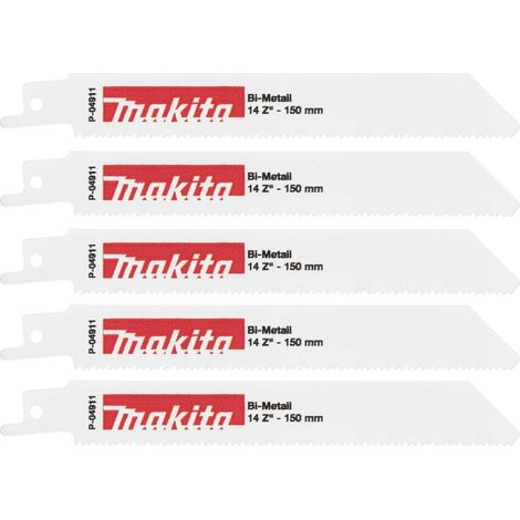 Makita P-04911 Cuchilla recíproca BIM 150/14Z
