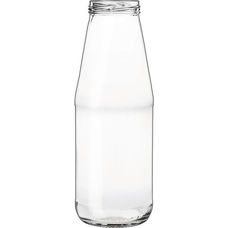 VASO VETRO PER ALIMENTI PASSATA Imboccatura Ø mm. 53 cc. 720 20.00 pz