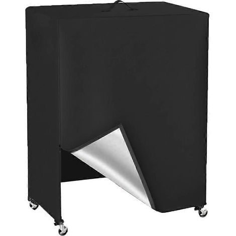 Housse de rangement pour panier de basket-ball, idéale pour le rangement de ballons dans un garage. Sac imperméable et anti-poussière. (1/5)