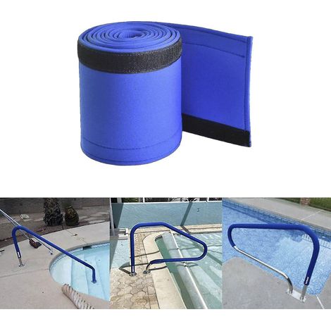 Revêtement antidérapant pour main courante de piscine - 2,44 m x 2,44 m (1/5)