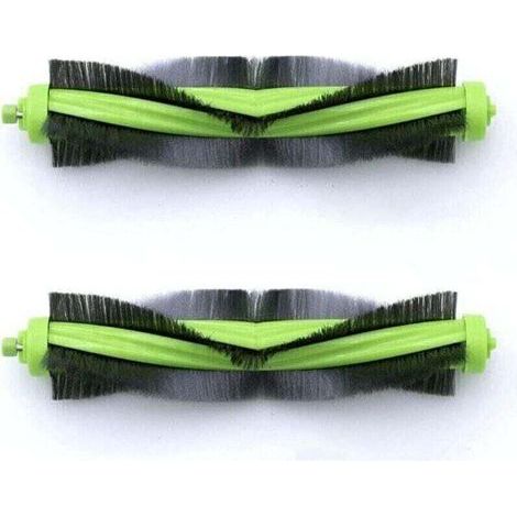Lot de 2 rouleaux principaux et brosse centrale pour accessoires d'aspirateur robot R1138 / R111840 (1/5)