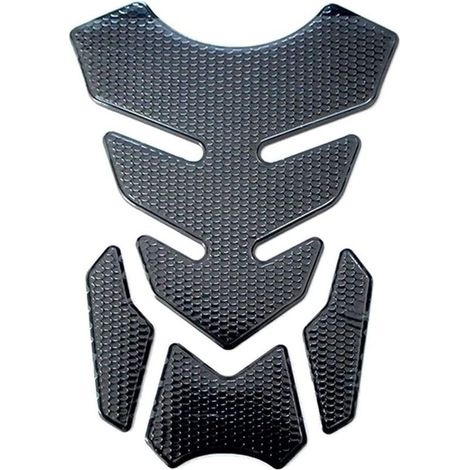 Protège réservoir Protection réservoir Moto Carbone Autocollant Sport de Protection Autocollant de réservoir Tampon de réservoir de gaz de réservoir de Moto 3D pour réservoirs de Moto (1/5)