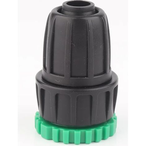 (1l2 3l4-16 Droit - 2 pièces) Raccords de tuyau PE 16 mm pour arrosage de jardin, irrigation agricole, raccord rapide, coude droit, té (1/5)