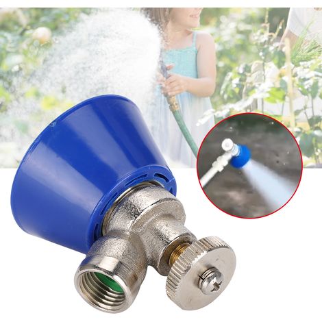 Accessoires pour pulvérisateur agricole haute pression à filetage interne à 2 points, buse de pulvérisation rotative universelle réglable (1/5)