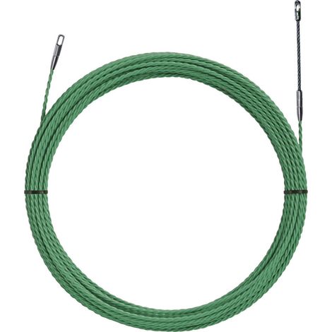 Polyester-Einziehband grün, Ø 4,5 mm  52055294 Klauke 1 St.
