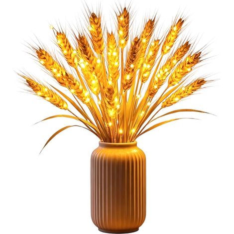Lampe De Chevet Doré rustique (1/5)