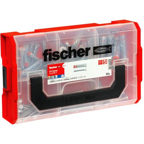 Coffret FISCHER FixTrainer avec Chevilles DuoHM + TC Torx (1/2)