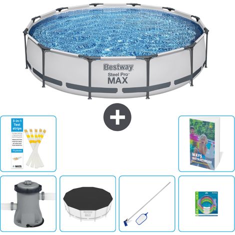 Bestway Steel Pro MAX Rund - 366x76 cm - 7-teilig S299