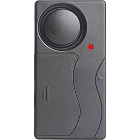 Alarme Vibratoire Sans Fil - 110 dB - Capteur de Vibration Réglable 10 Niveaux - Pour Vélo Porte Fenêtre Moto Trottinette Électrique - 1 Pièce (1/5)