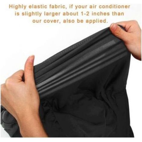 Housse Climatiseur Mobile - Impermeable Anti-poussiere - Pour Usage Interieur Et Exterieur - 40x46x75 cm (1/5)