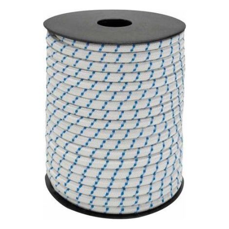 Ummanteltes Gummiseil 6 mm. 100 Meter Rolle