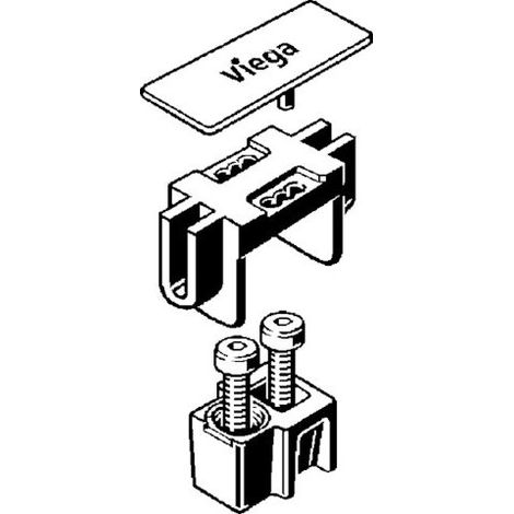 VIEGA 711795 Jeu d'accessoires Advantix 4965.50 (1/3)