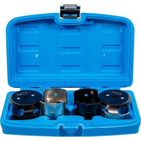 BGS Ölfilterschlüssel-Satz Ø 60 - 80 / 80 - 96 mm 4tlg. - 9792 (1/5)