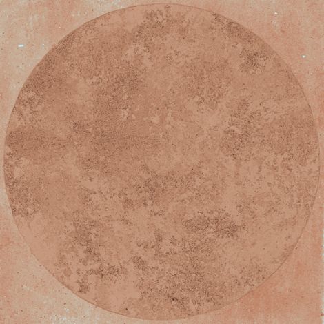 Carrelage Imitation Carreaux De Ciment 20x20 ART CRAFT Cotto Bolli (0,96m²) - Les Carreaux de Jean