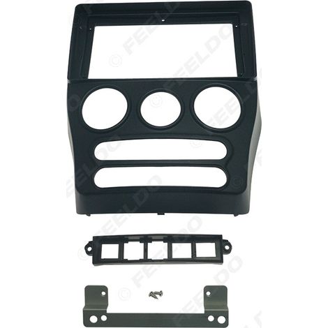Applicable au cadre de modification audio de voiture grand écran Android Chery QQ 2013-2017, panneau de 9 pouces.