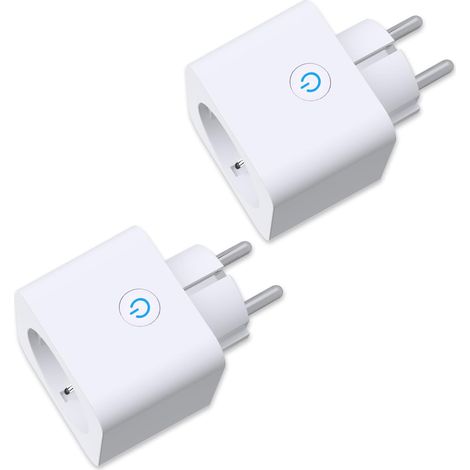 Presa WiFi 16A 3680W monitoraggio energia 2 pezzi