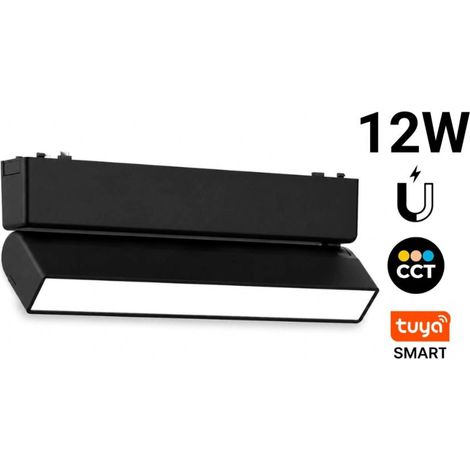 Foco Lineal Orientable Para Carril Magnético - 12W - 120º -