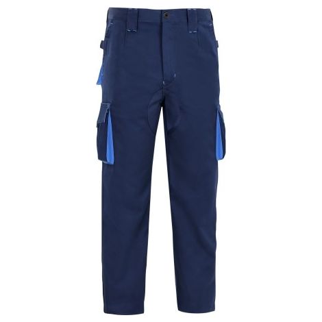 Pantalon Trabajo T40 Con Refuerzo  65% Poli 35% Alg Marino/A
