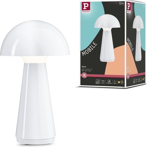 Paulmann Onzo lámpara exterior blanca LED regulable